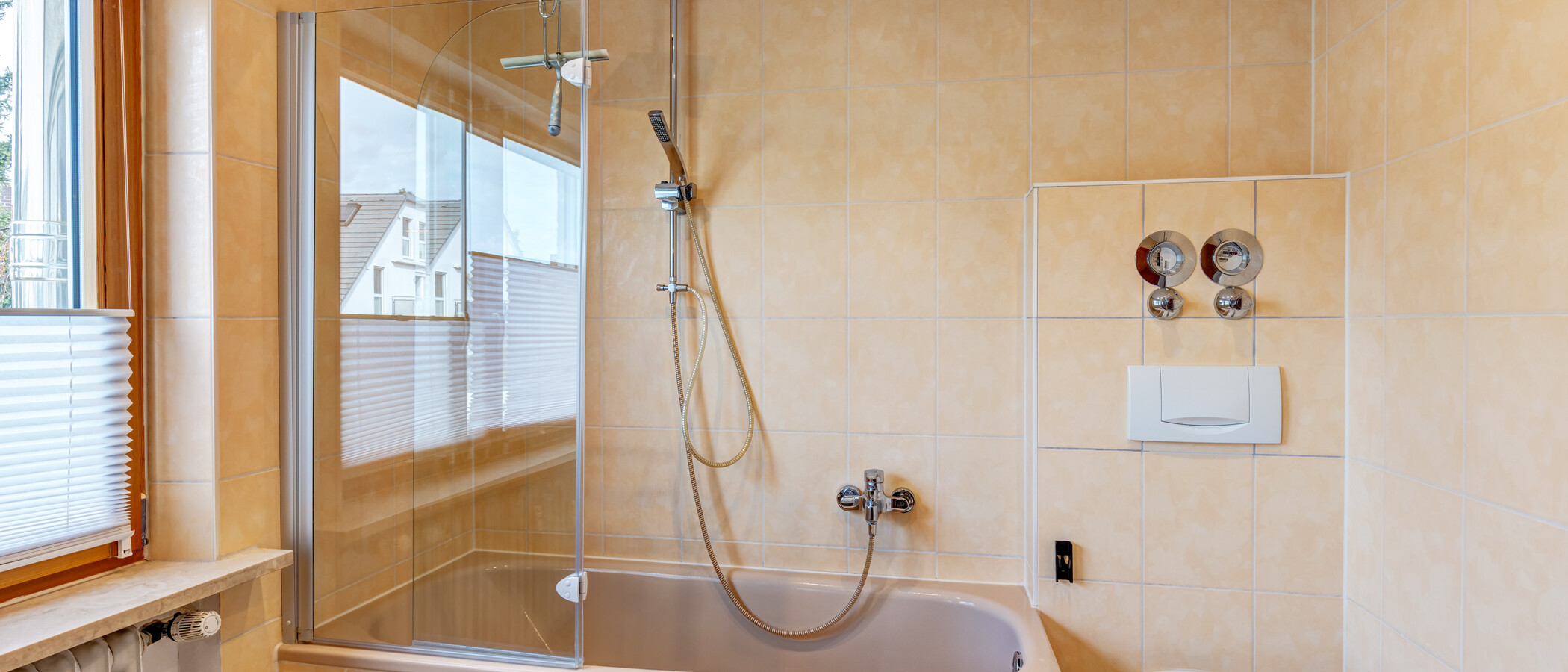 appartamento München Berg am Laim 03 bagno 9783