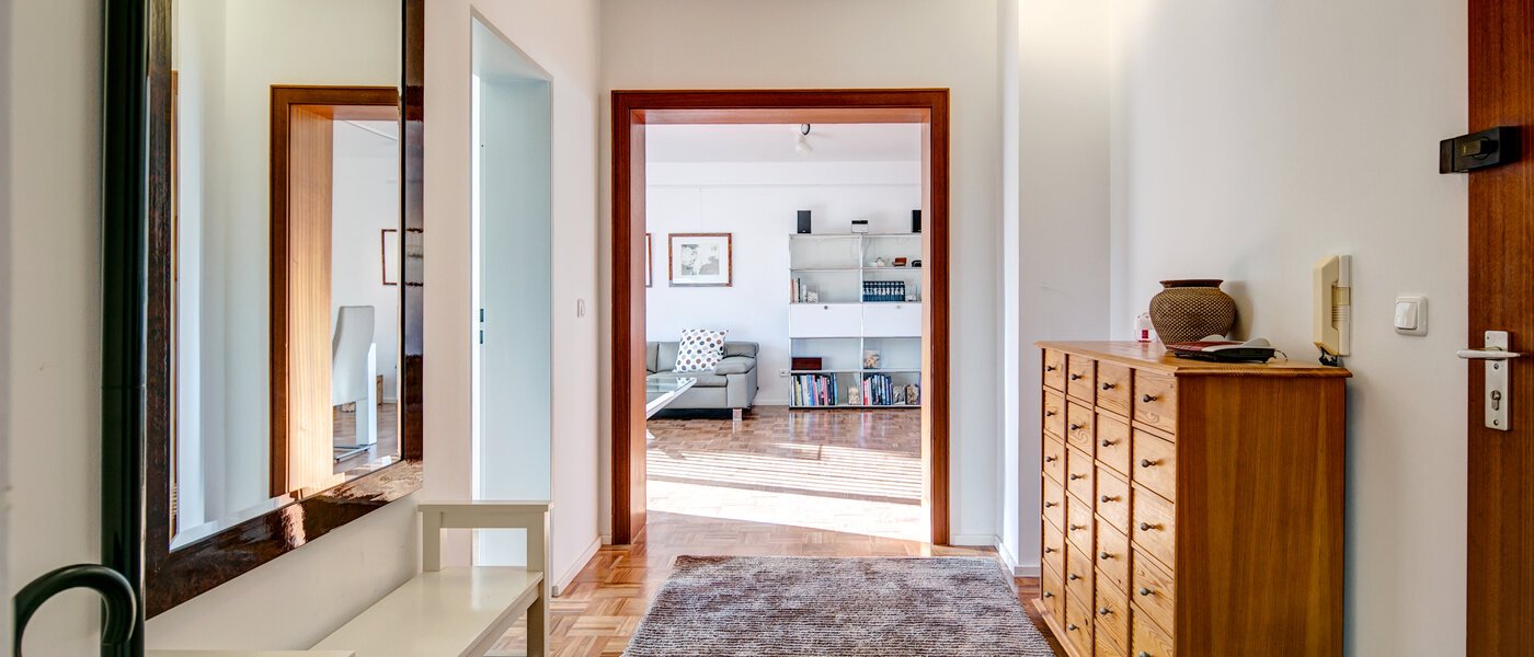 appartamento München Berg am Laim 01 ingresso/corridioio 9783