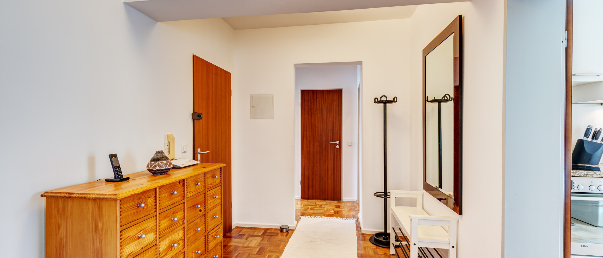 appartamento München Berg am Laim 01 ingresso/corridioio 9783
