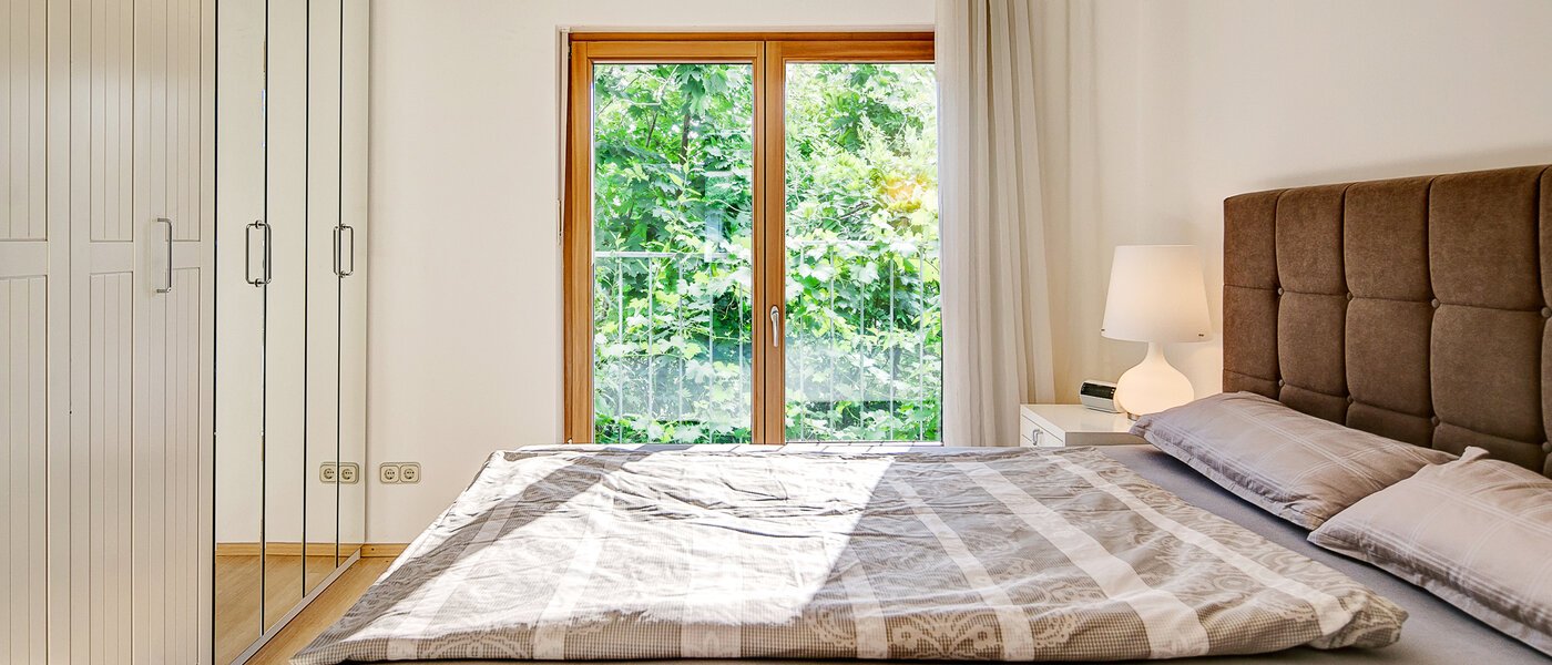 appartamento München Berg am Laim 01 camera da letto 9783