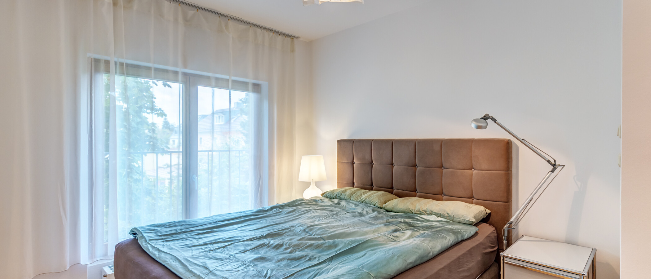 appartamento München Berg am Laim 01 camera da letto 9783