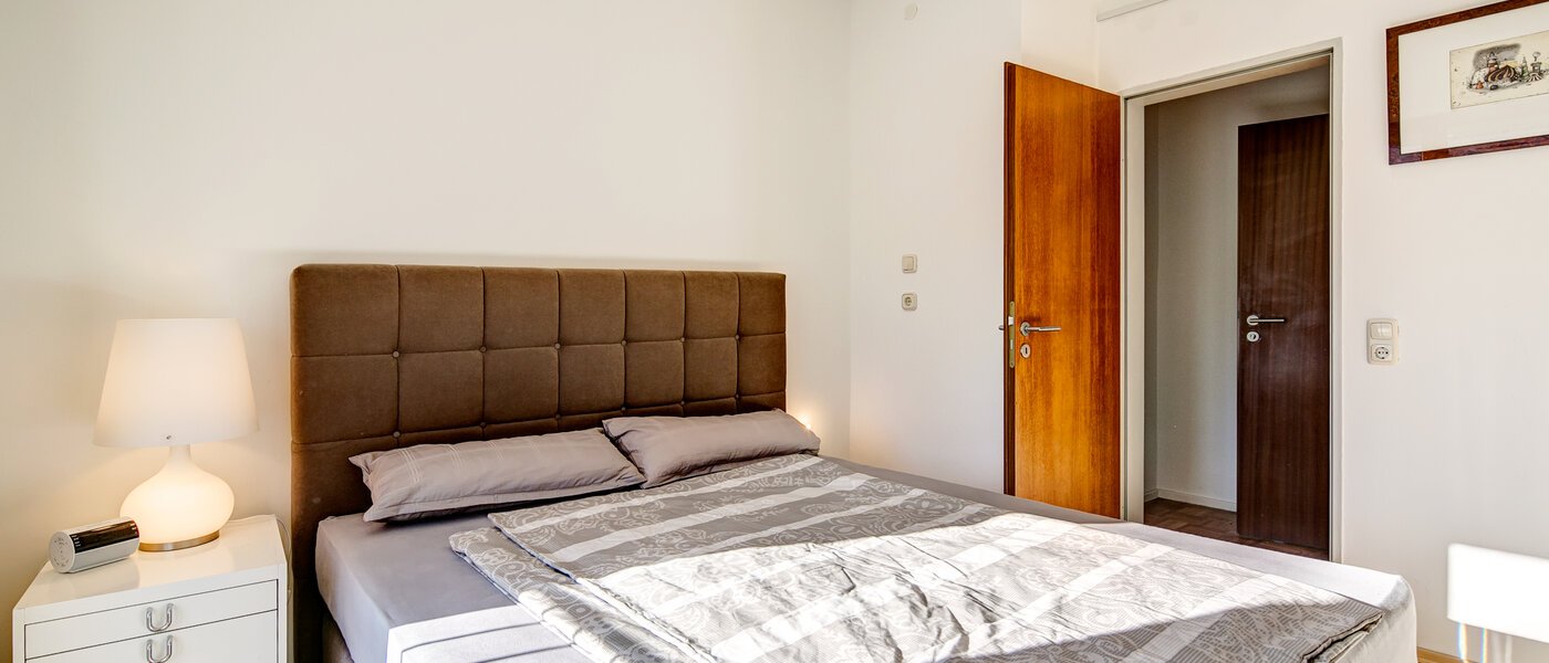 appartamento München Berg am Laim 02 camera da letto 9783