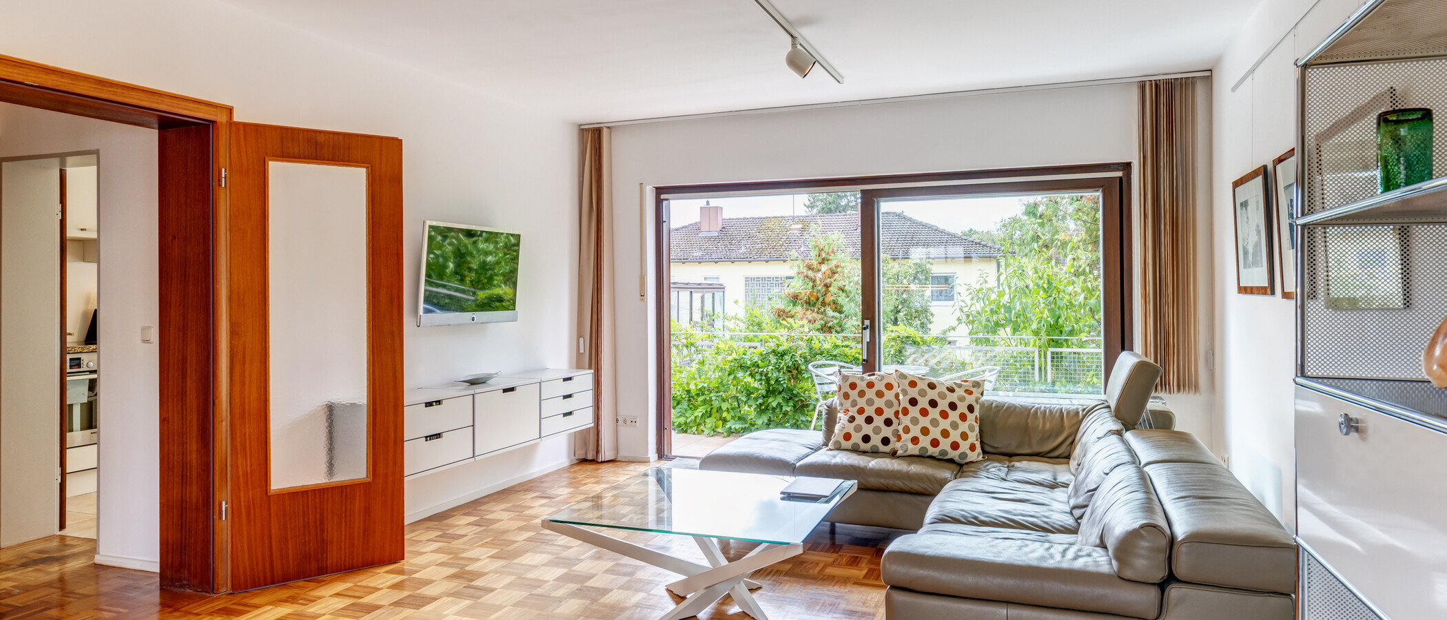 appartamento München Berg am Laim 01 zona living 9783