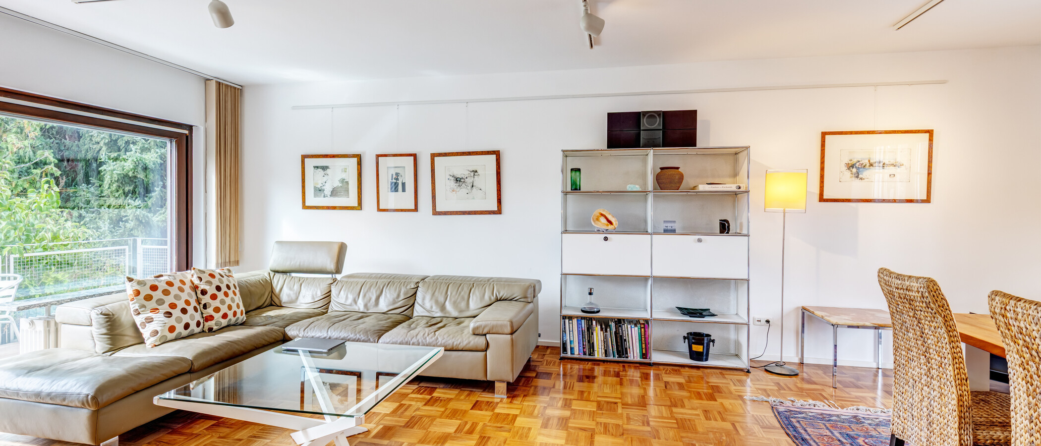 appartamento München Berg am Laim 02 zona living 9783