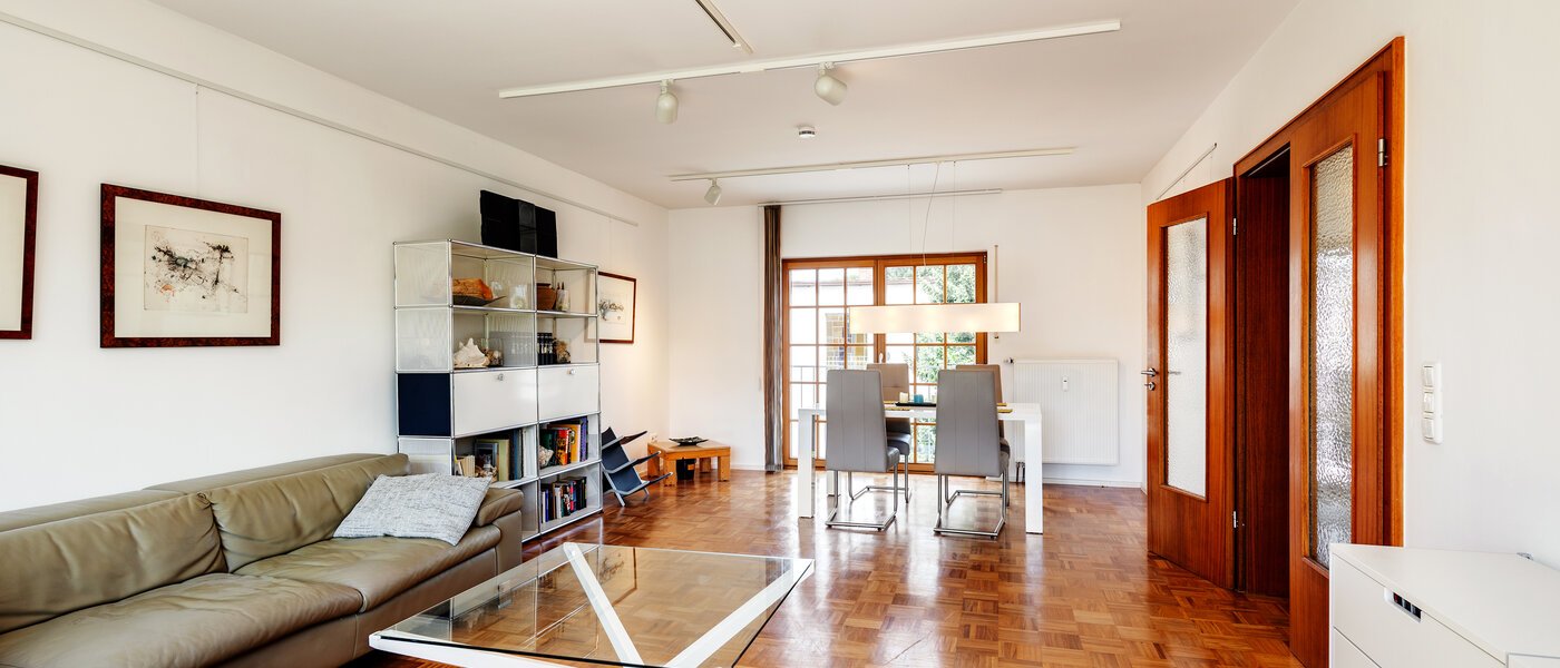 appartamento München Berg am Laim 03 zona living 9783