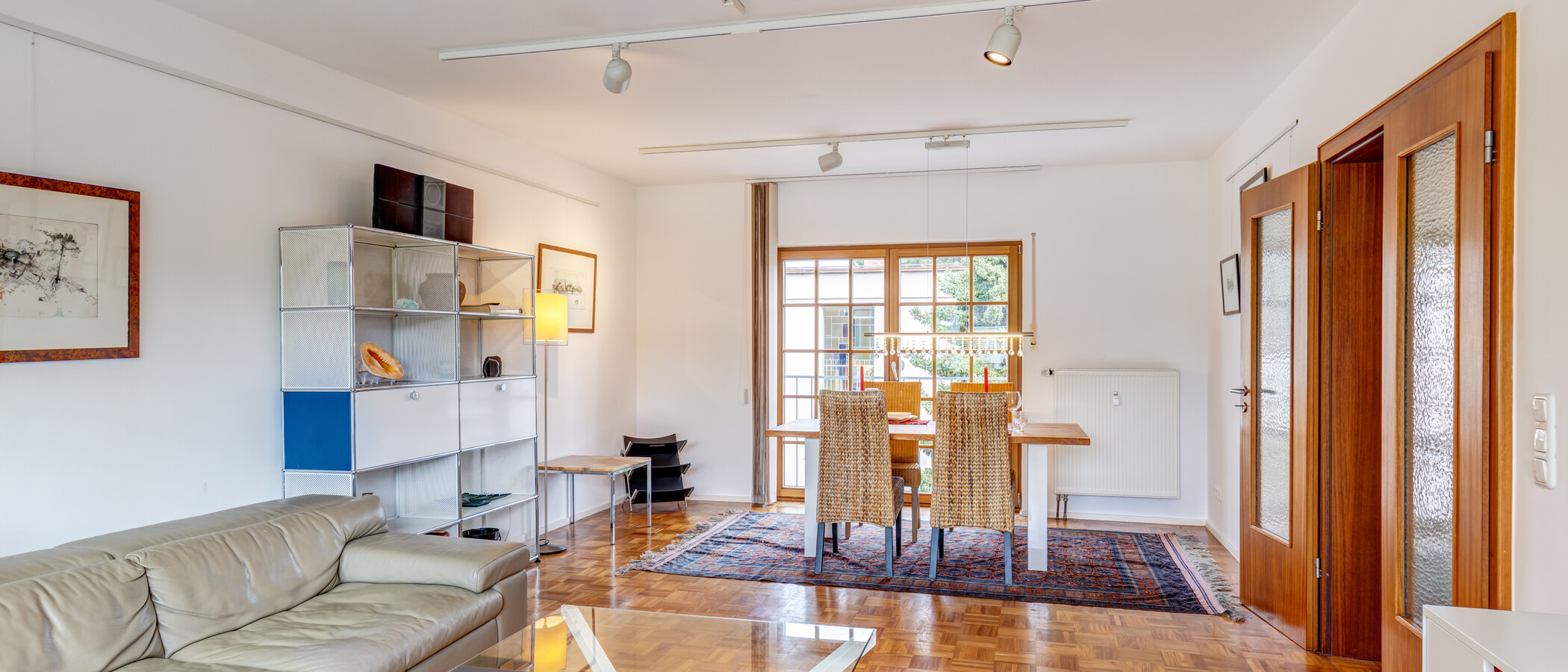 appartamento München Berg am Laim 03 zona living 9783