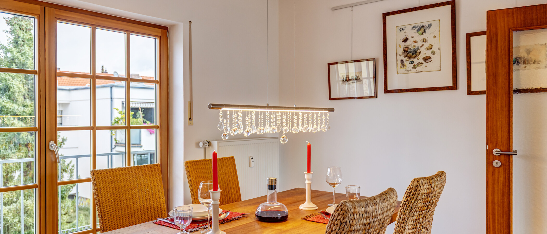appartamento München Berg am Laim 04 zona living 9783