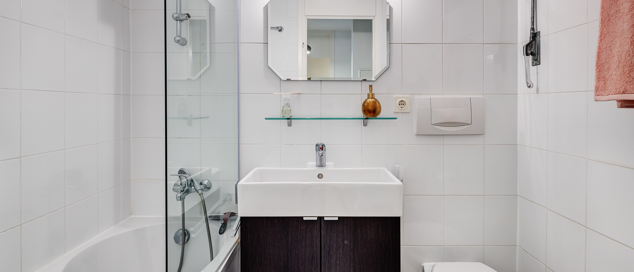 appartamento München Schwabing-Nord (zw. Leopoldstraße & Englischen Garten) 02 bagno 9789