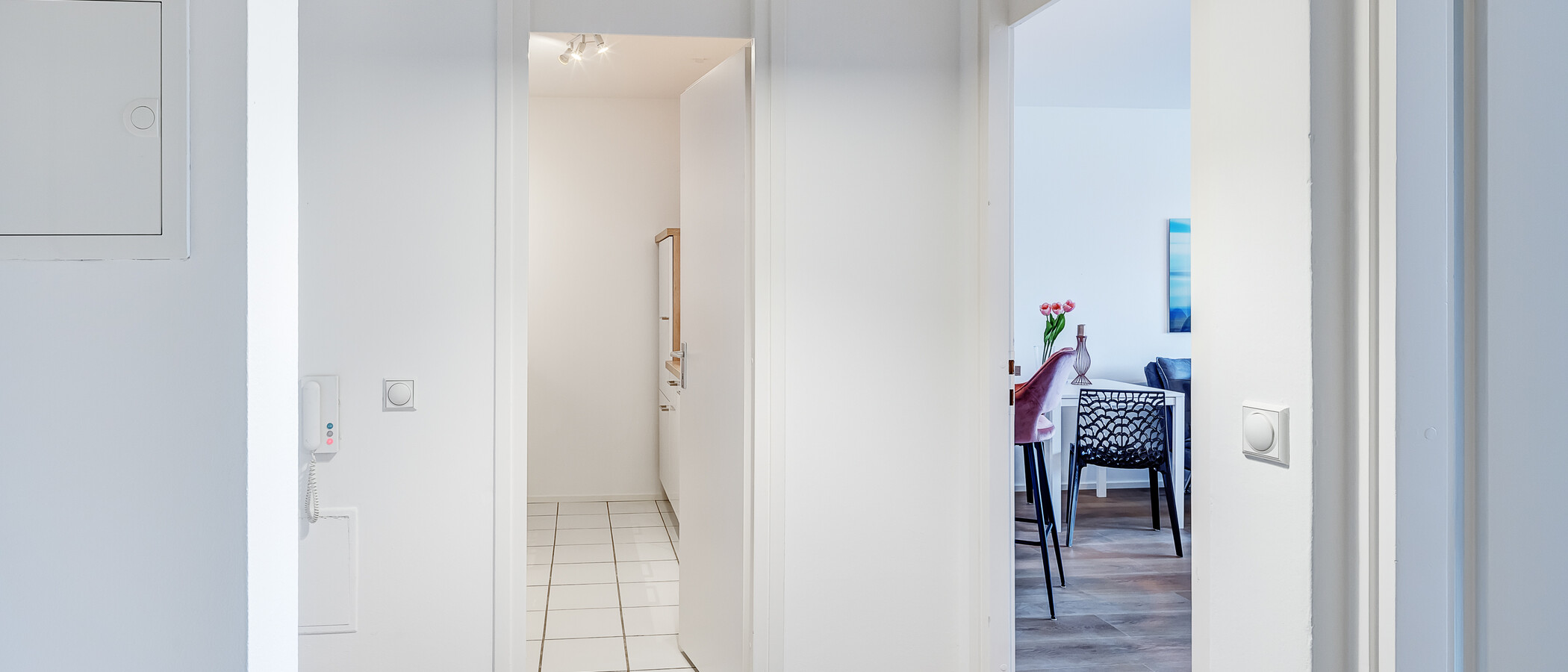 appartamento München Schwabing-Nord (zw. Leopoldstraße & Englischen Garten) 02 ingresso/corridioio 9789