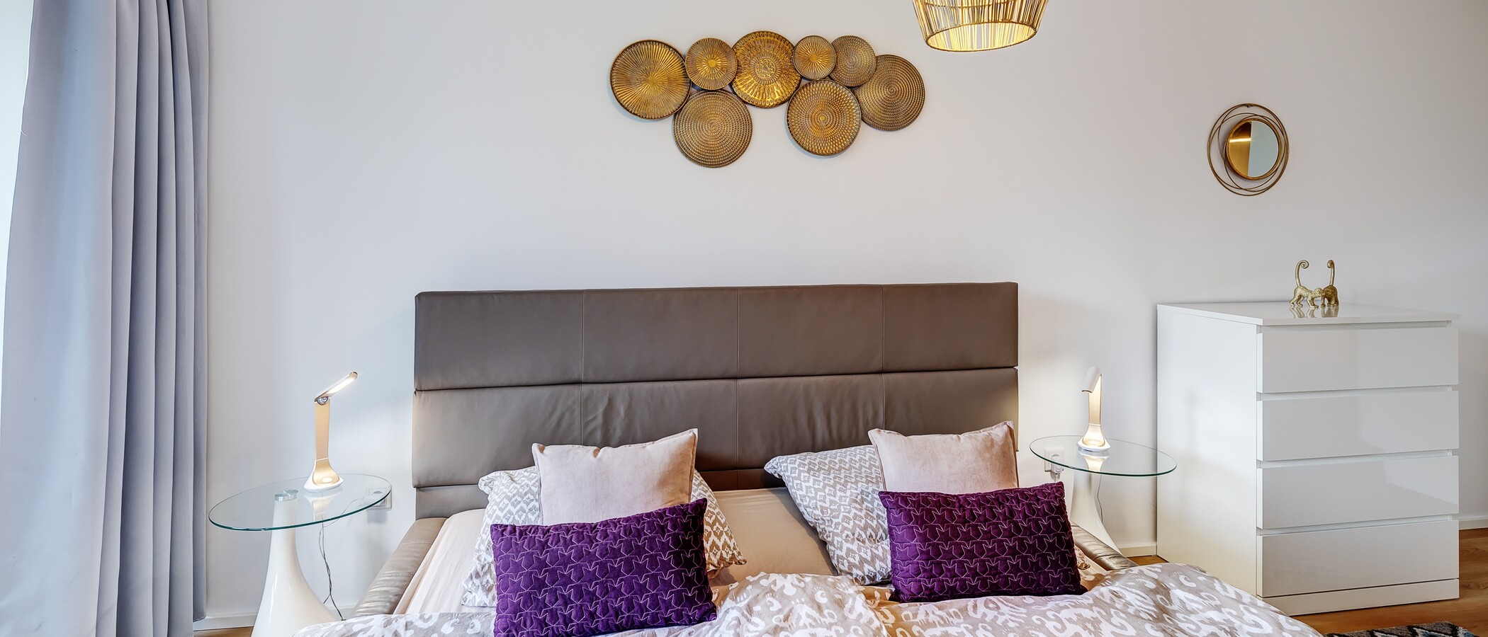 appartamento München Schwabing-Nord (zw. Leopoldstraße & Englischen Garten) 02 camera da letto 9789
