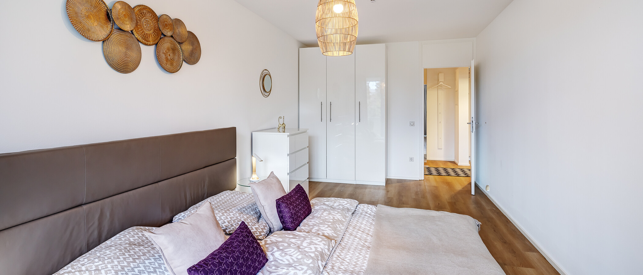 appartamento München Schwabing-Nord (zw. Leopoldstraße & Englischen Garten) 03 camera da letto 9789