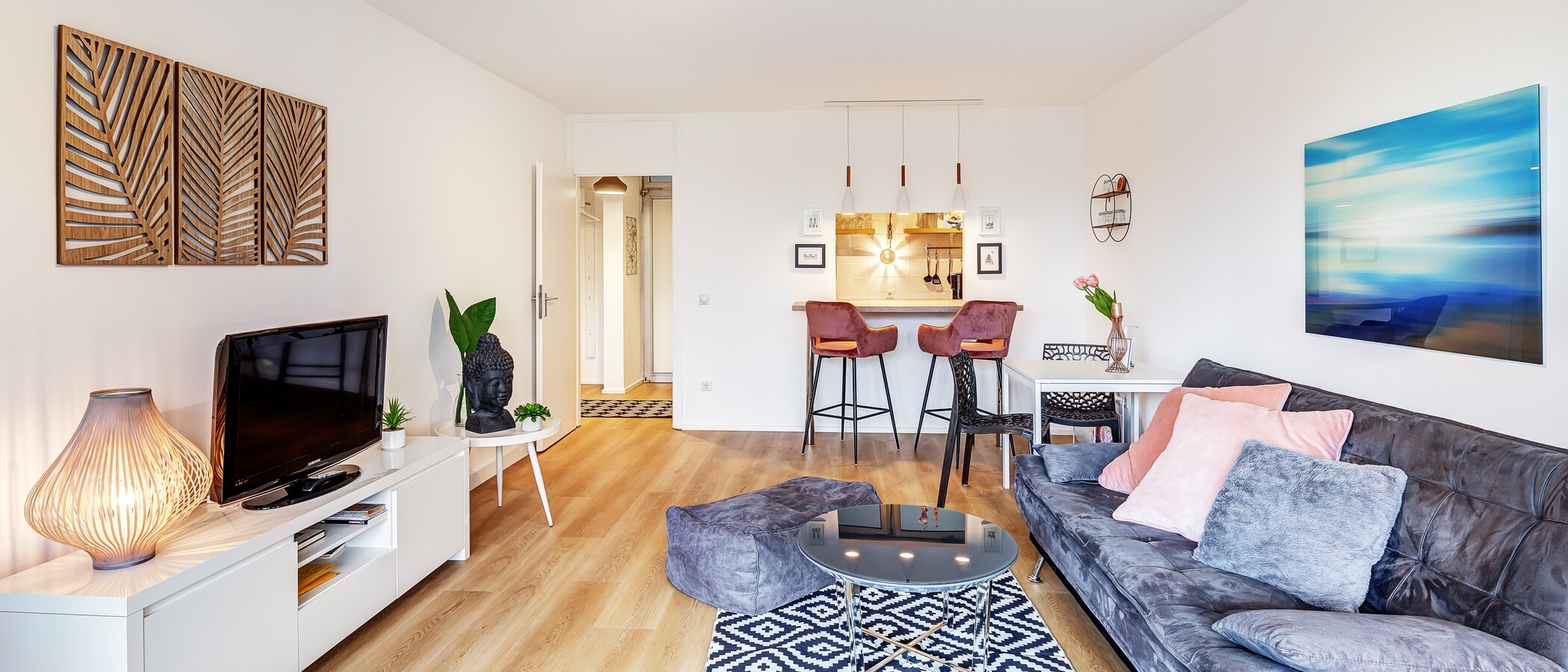 appartamento München Schwabing-Nord (zw. Leopoldstraße & Englischen Garten) 01 zona living 9789