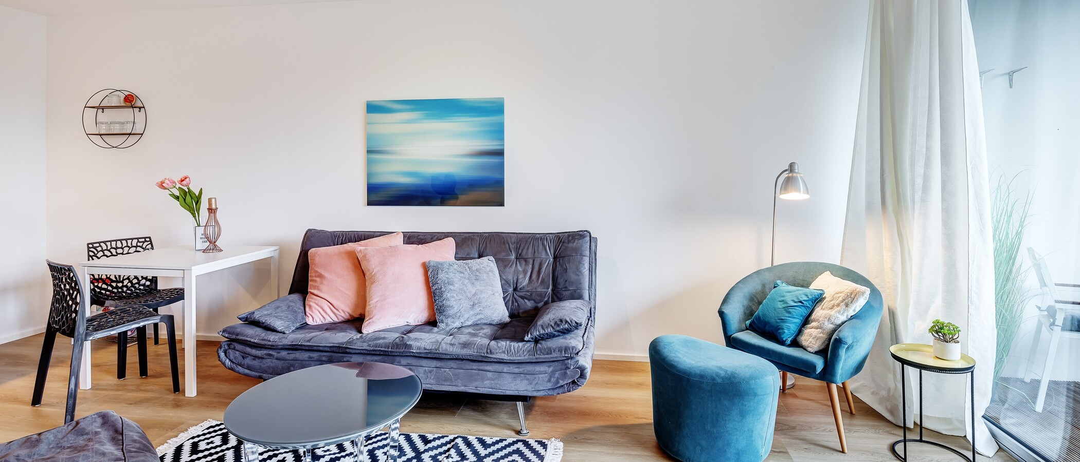 appartamento München Schwabing-Nord (zw. Leopoldstraße & Englischen Garten) 03 zona living 9789