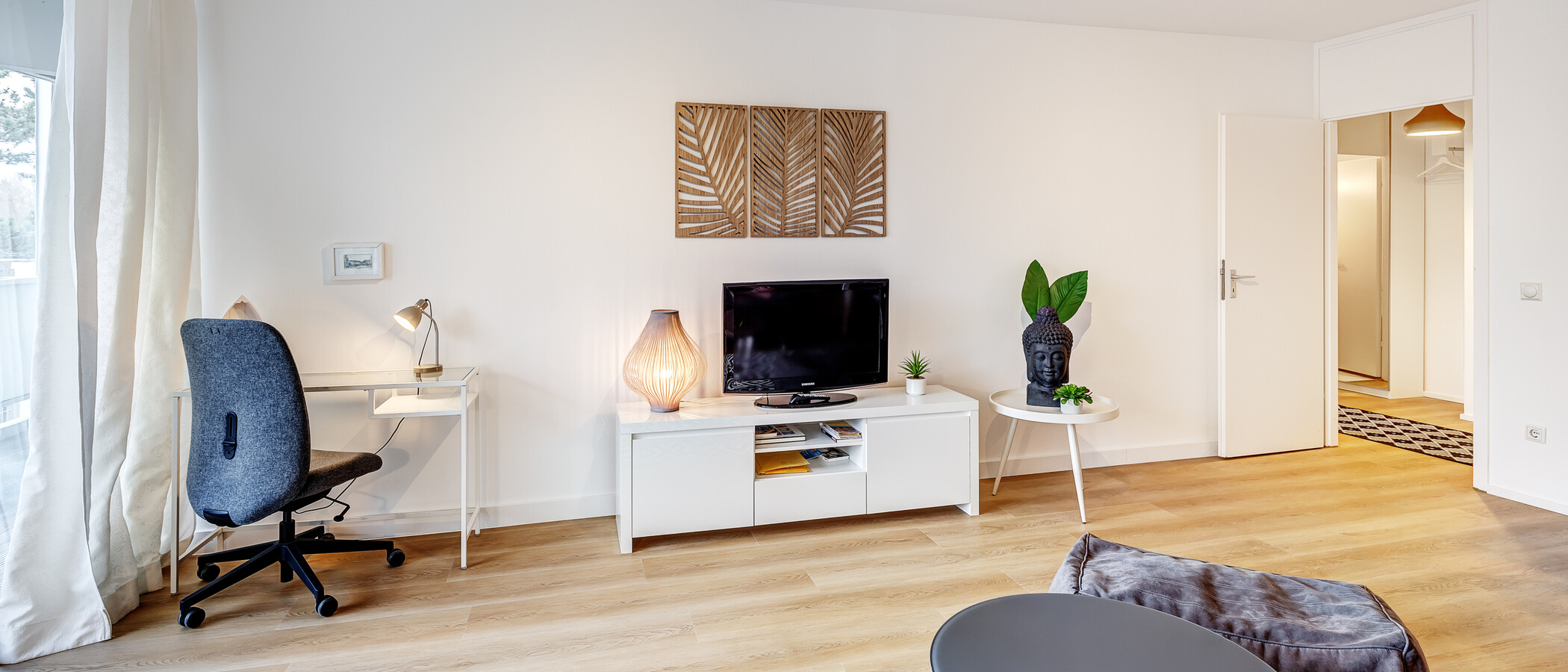 appartamento München Schwabing-Nord (zw. Leopoldstraße & Englischen Garten) 05 zona living 9789