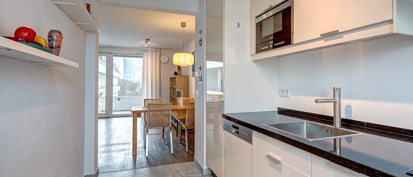 appartamento München Parkstadt Schwabing 02 cucina 9790