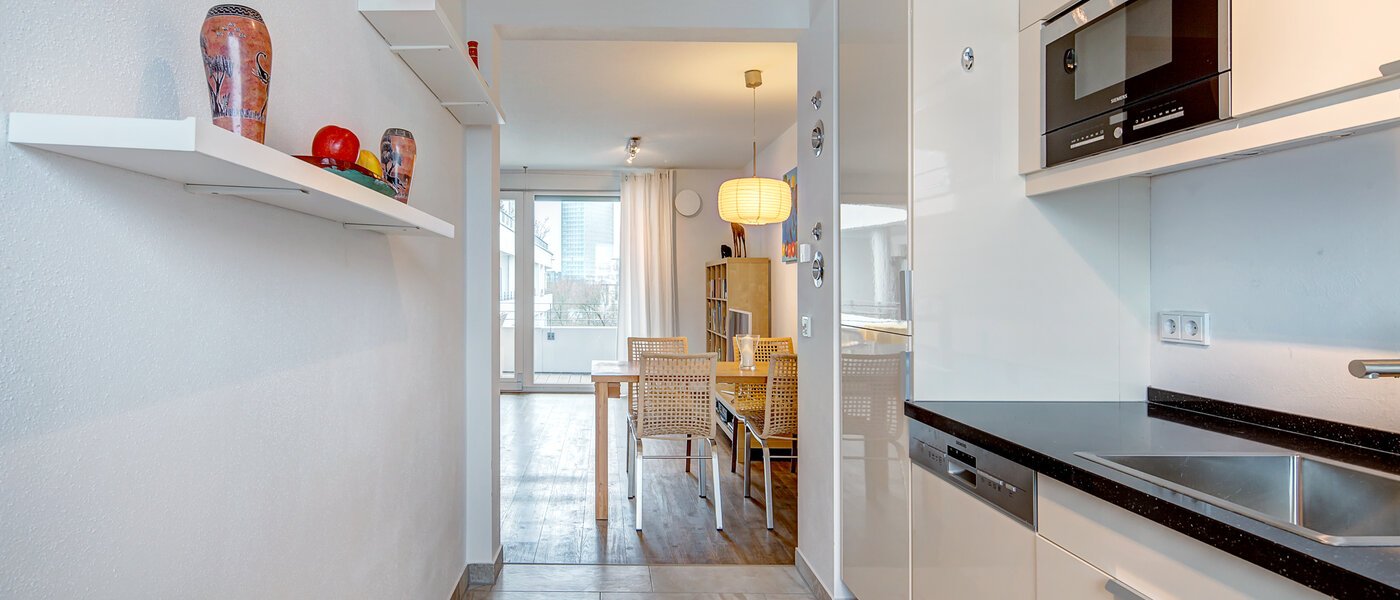 appartamento München Parkstadt Schwabing 03 cucina 9790