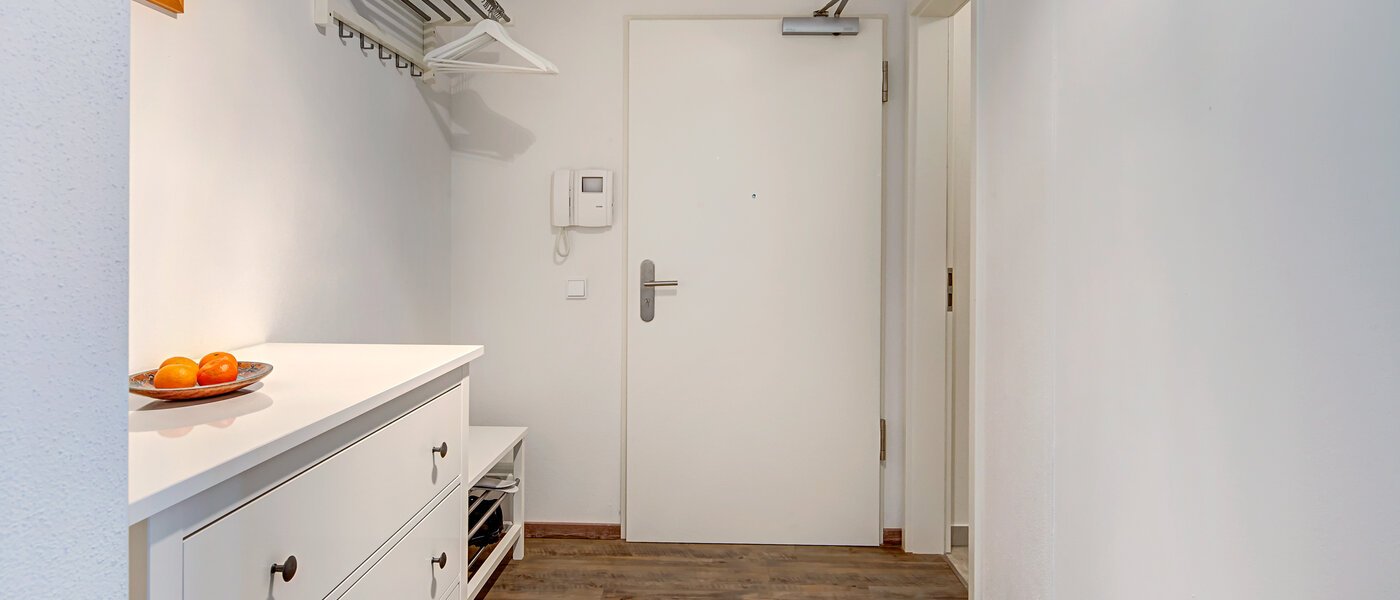 appartamento München Parkstadt Schwabing 02 ingresso/corridioio 9790