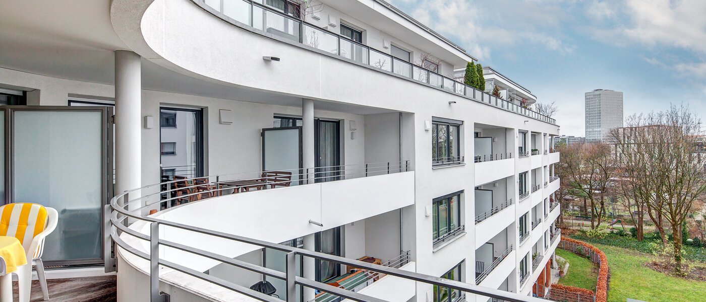 appartamento München Parkstadt Schwabing 02 balcone 9790