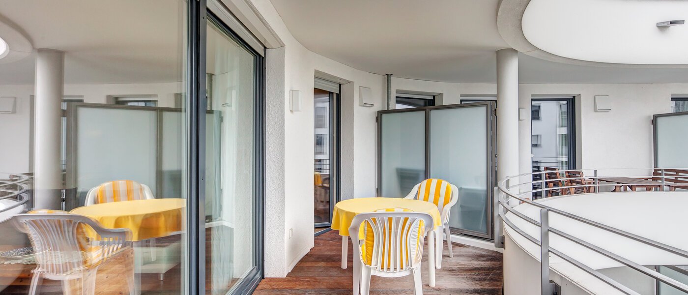 appartamento München Parkstadt Schwabing 03 balcone 9790