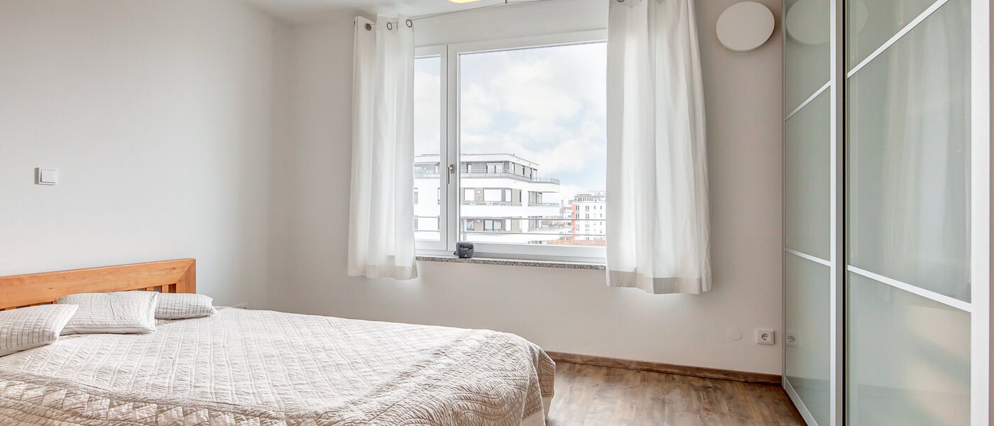 appartamento München Parkstadt Schwabing 01 zona notte 9790