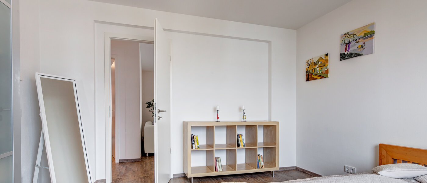 appartamento München Parkstadt Schwabing 03 zona notte 9790