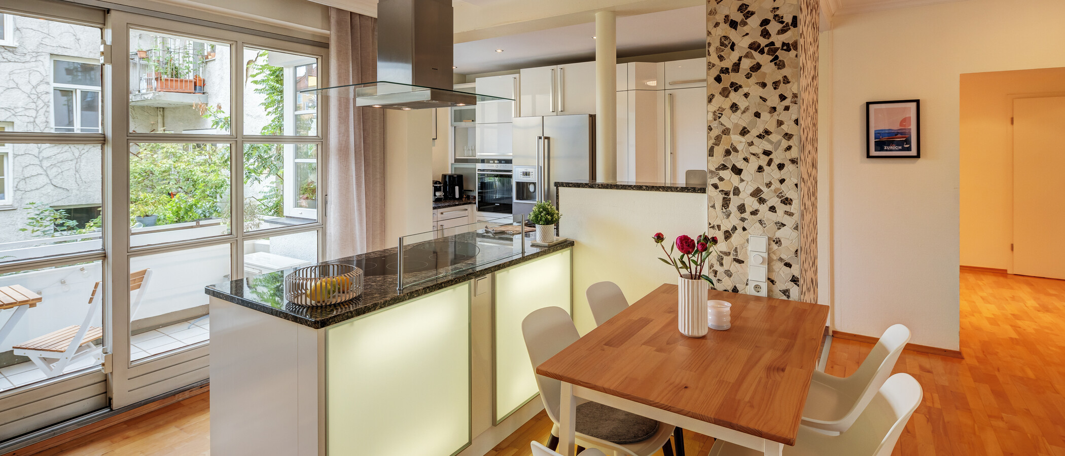 appartamento München Maxvorstadt 01 cucina 9792