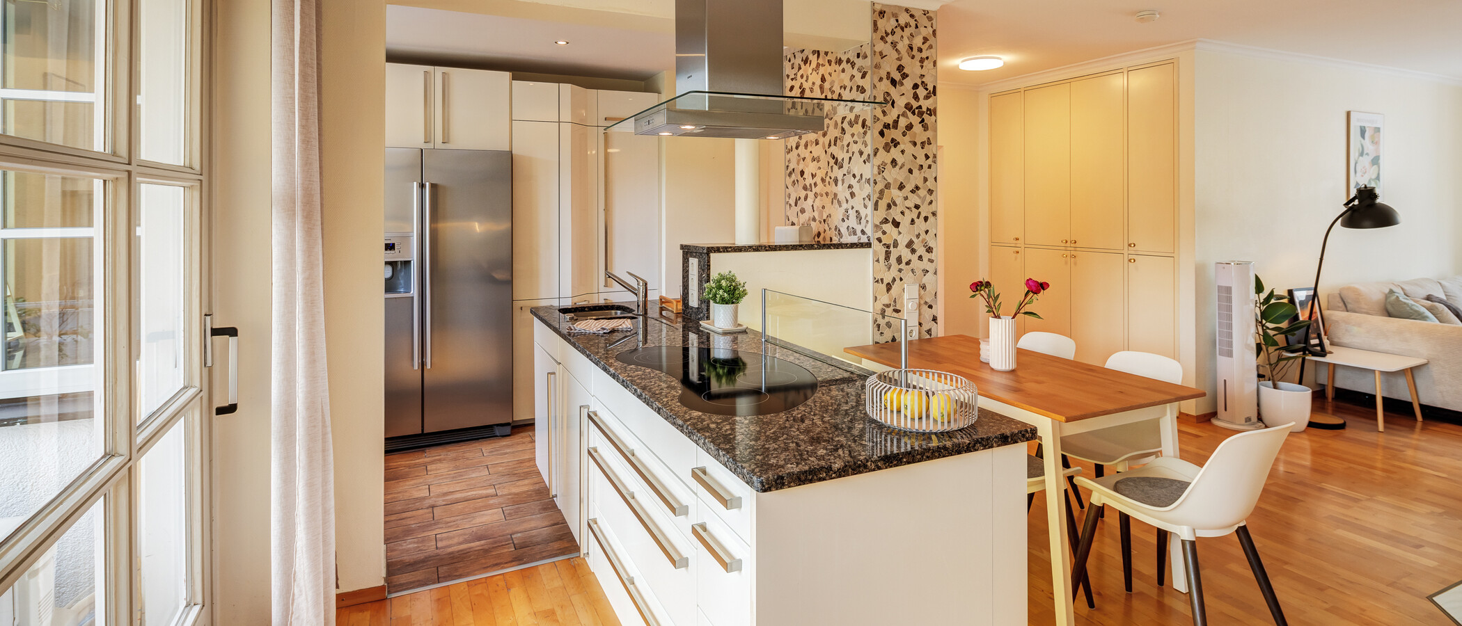 appartamento München Maxvorstadt 03 cucina 9792