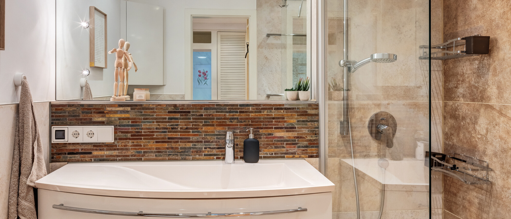appartamento München Maxvorstadt 01 bagno 9792