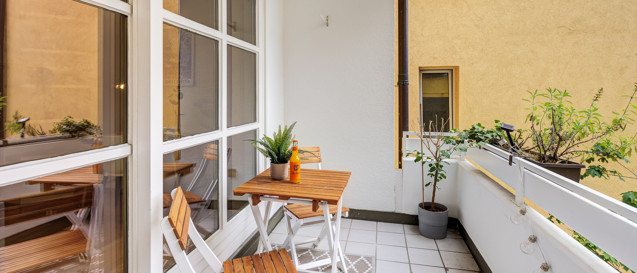 appartamento München Maxvorstadt 01 balcone 9792