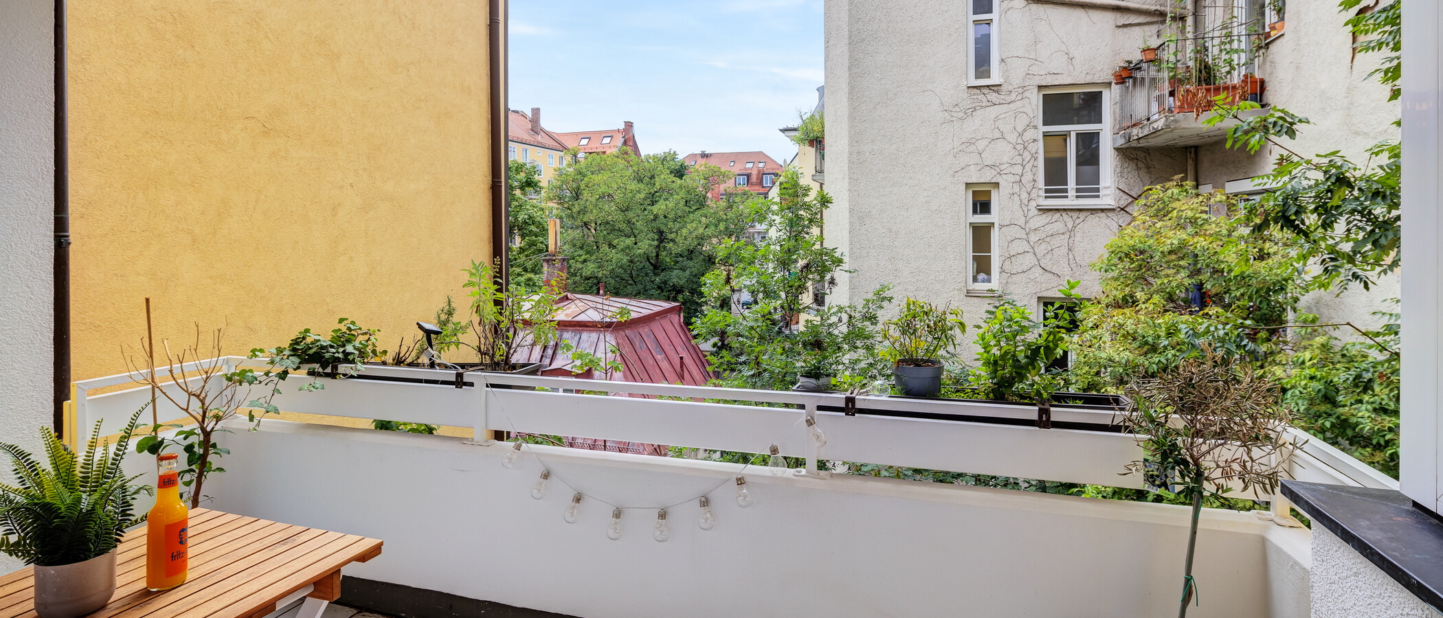 appartamento München Maxvorstadt 02 balcone 9792