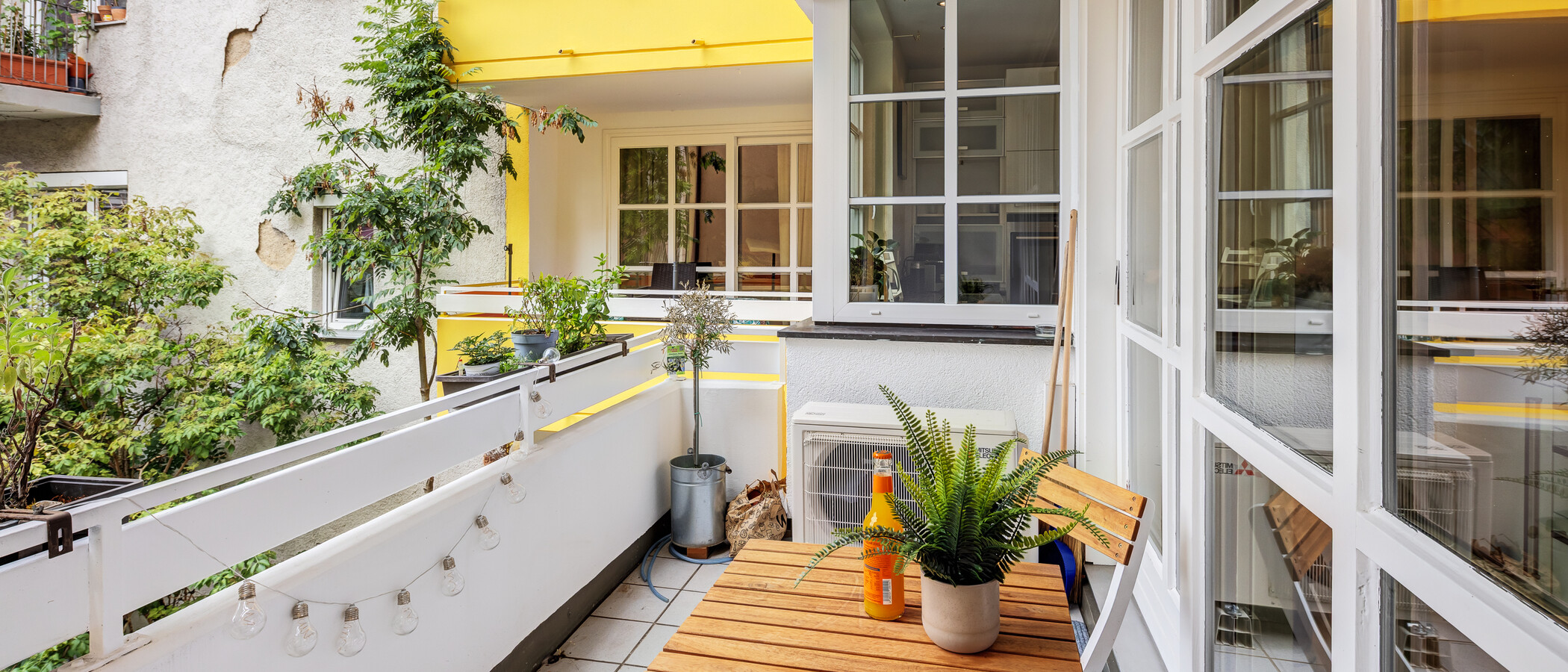 appartamento München Maxvorstadt 03 balcone 9792