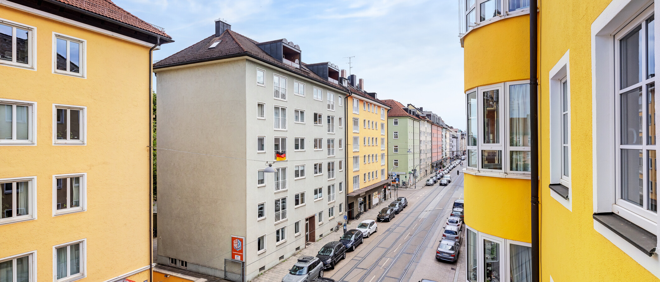 appartamento München Maxvorstadt 02 vista 9792