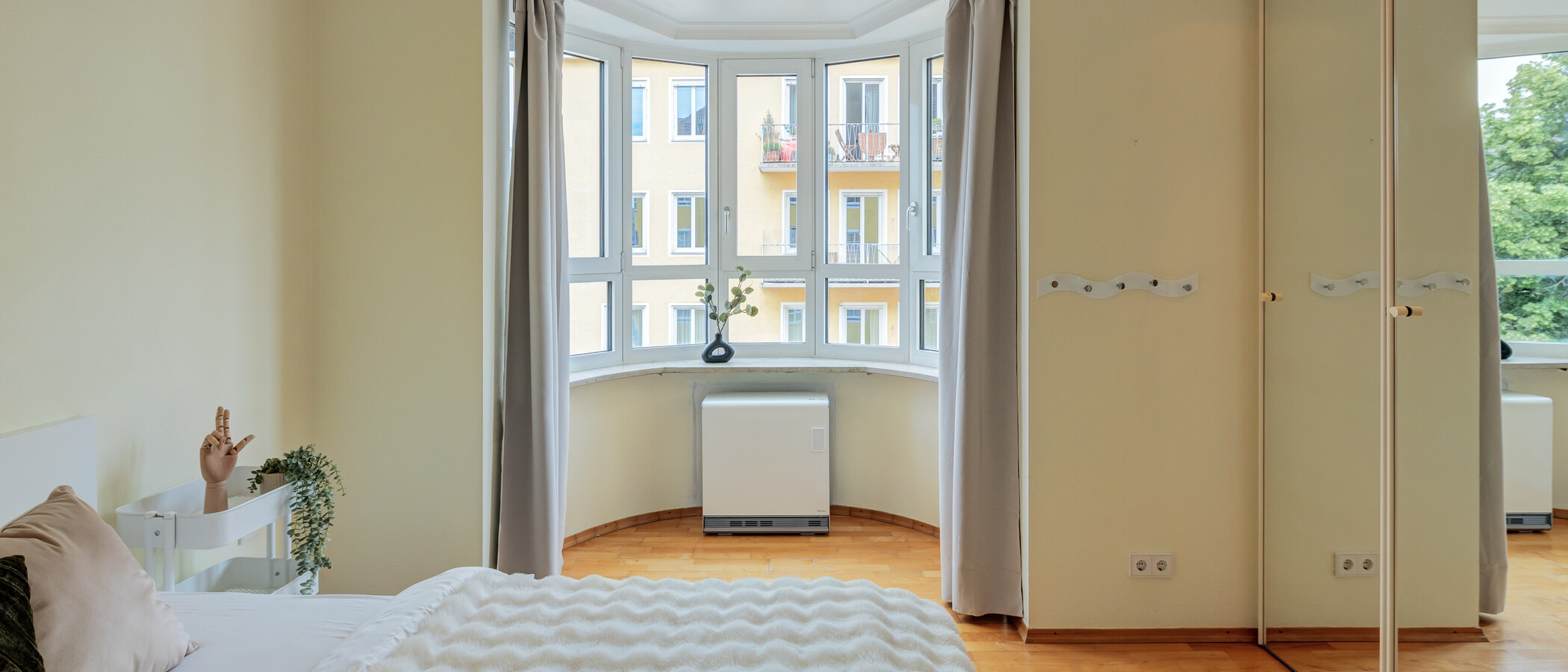 appartamento München Maxvorstadt 02 2° camera da letto 9792