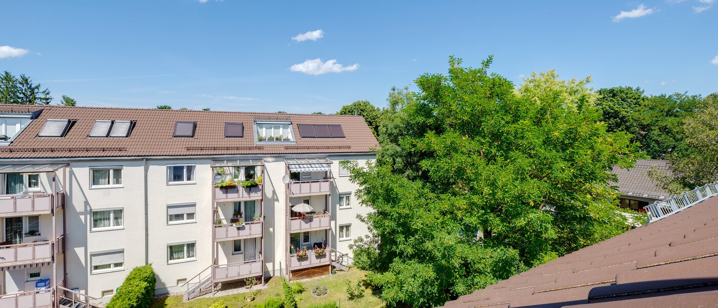 attico con terrazzo München Untermenzing 02 vista 9794