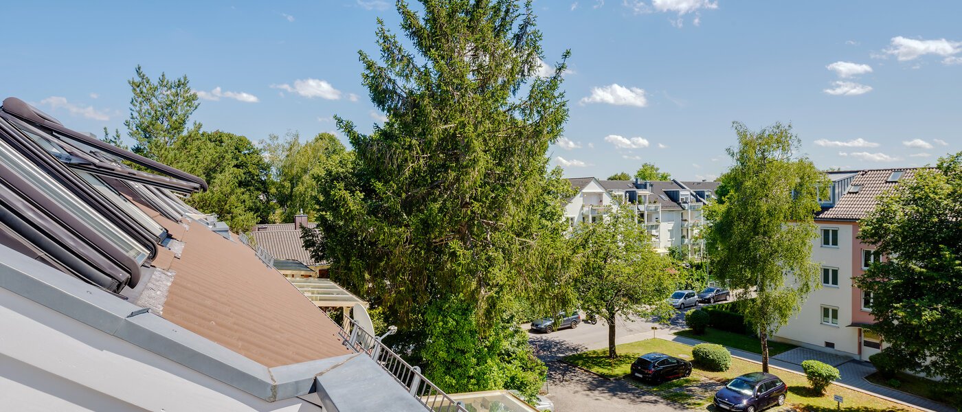 attico con terrazzo München Untermenzing 03 vista 9794