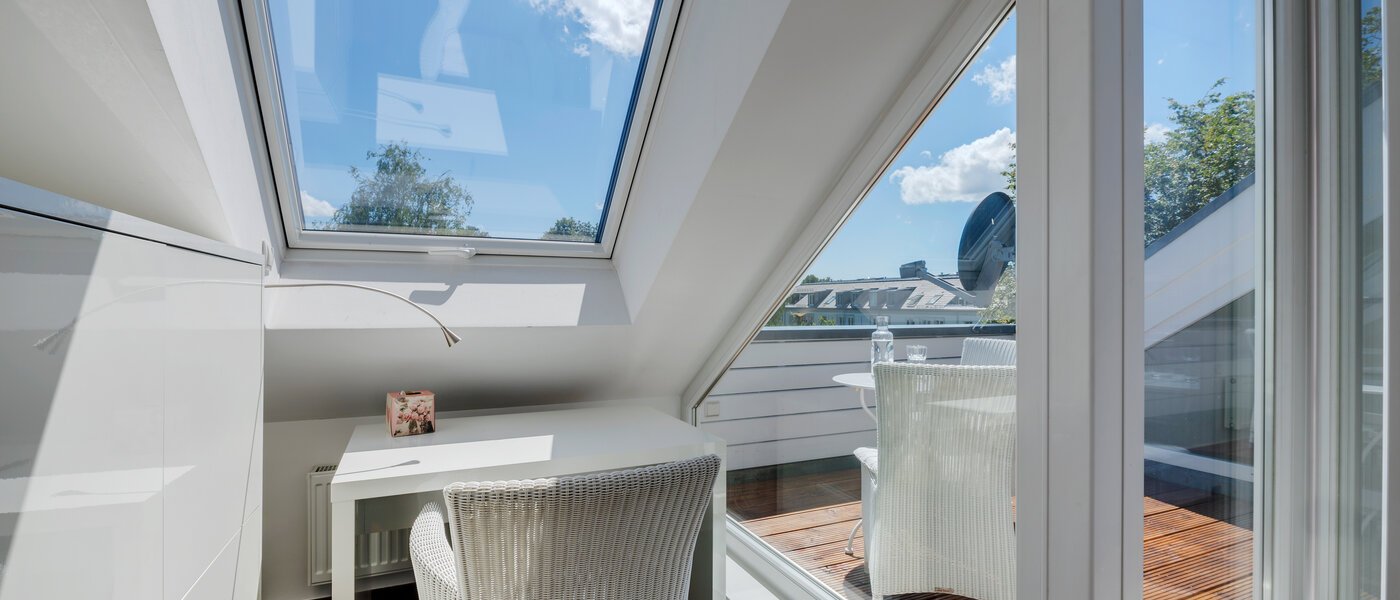 attico con terrazzo München Untermenzing 01 zona di lavoro 9794