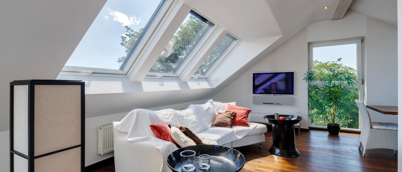 attico con terrazzo München Untermenzing 02 zona living 9794