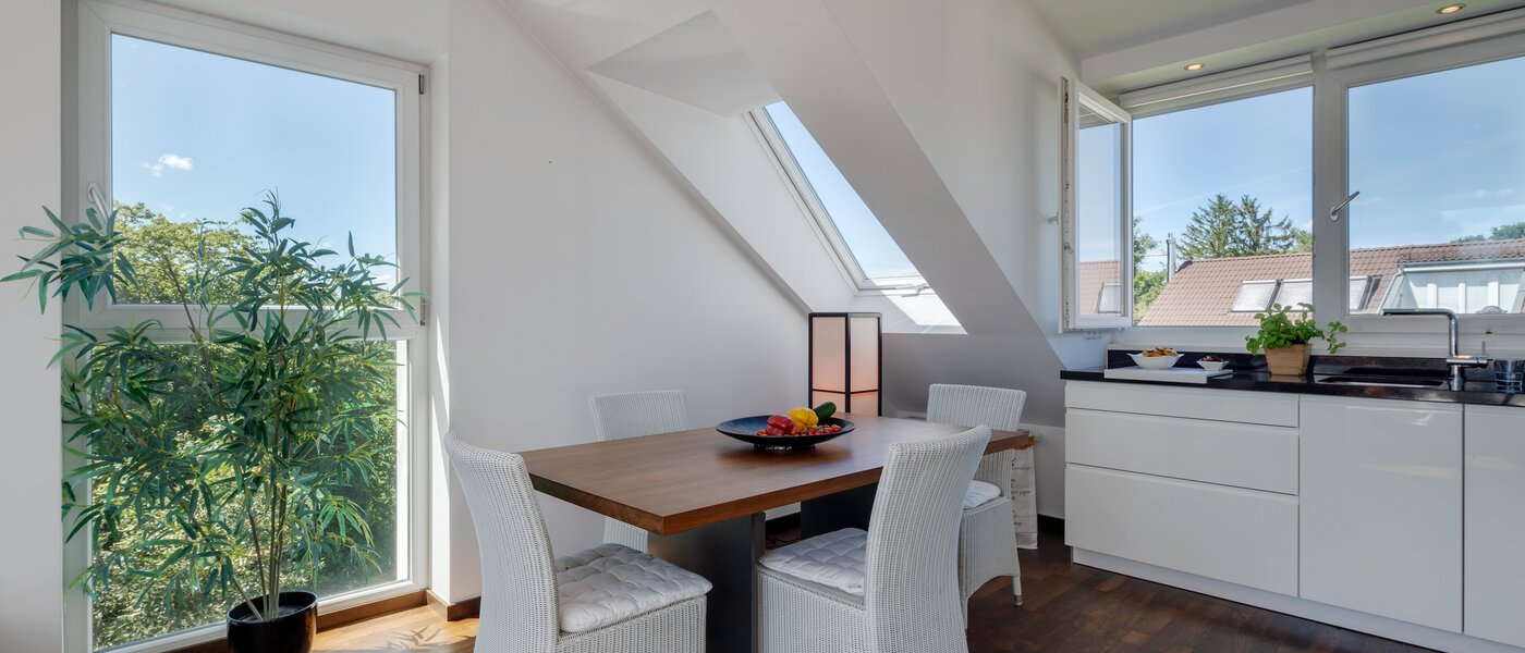 attico con terrazzo München Untermenzing 04 zona living 9794