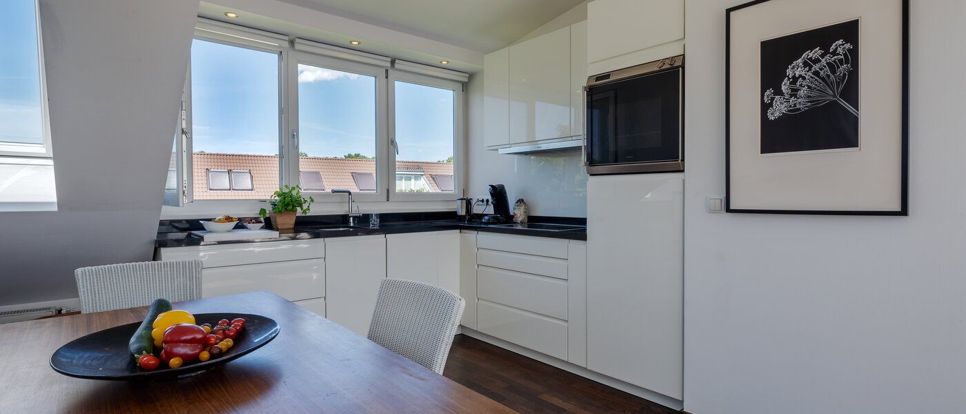 attico con terrazzo München Untermenzing 05 zona living 9794