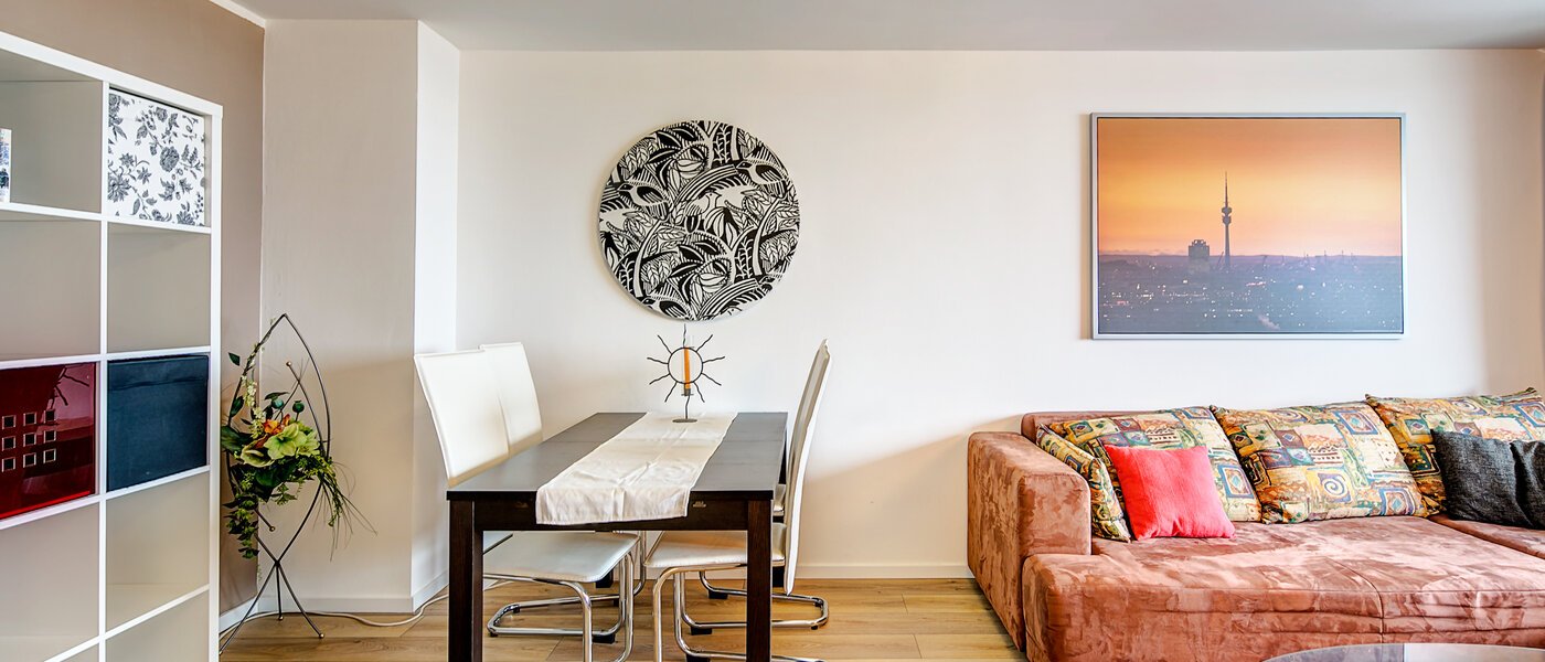 appartamento München Am Hart 02 soggiorno 9815