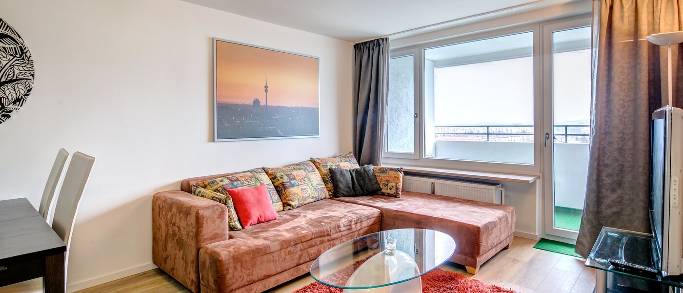 appartamento München Am Hart 03 soggiorno 9815