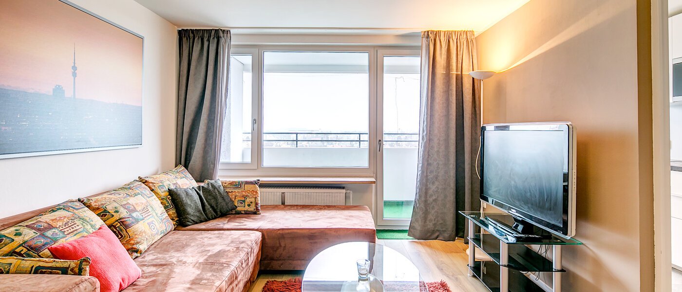 appartamento München Am Hart 04 soggiorno 9815