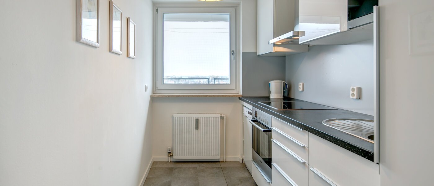 appartamento München Am Hart 01 cucina 9815