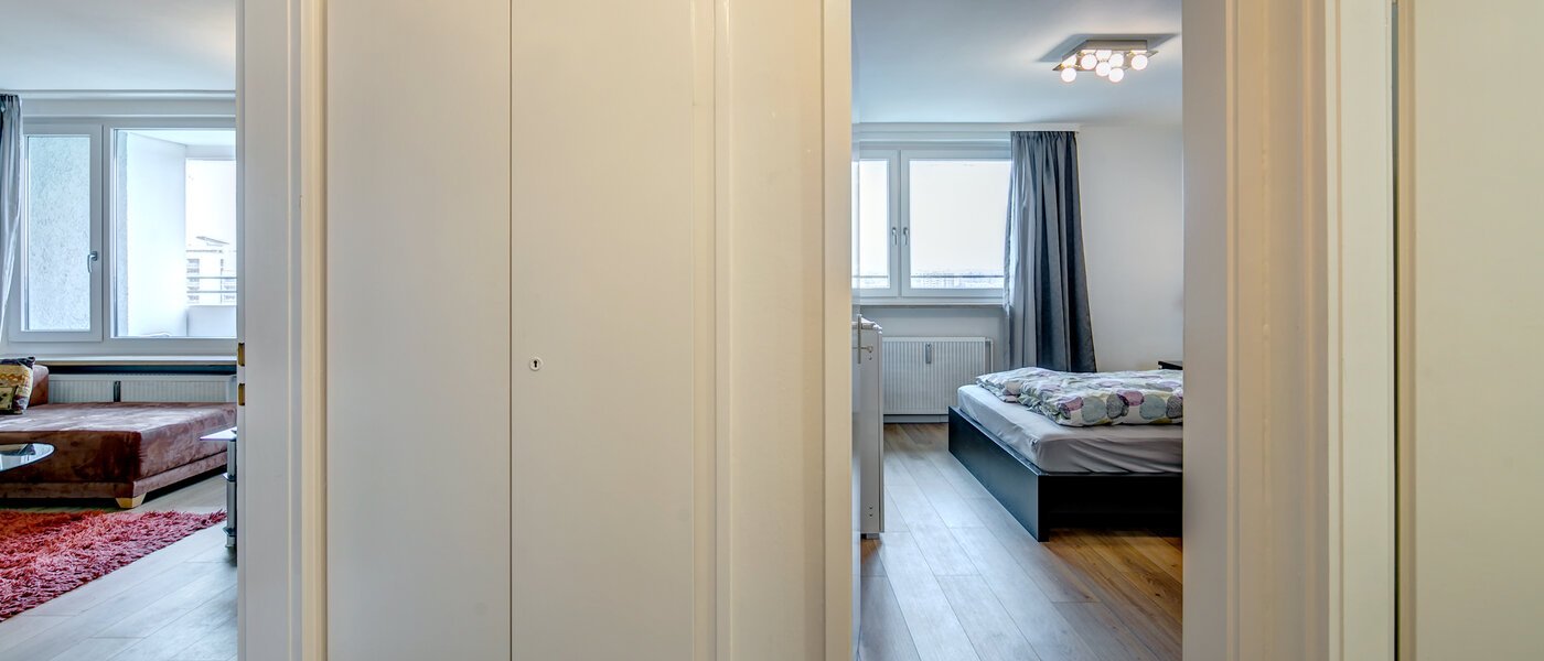 appartamento München Am Hart 01 ingresso/corridioio 9815