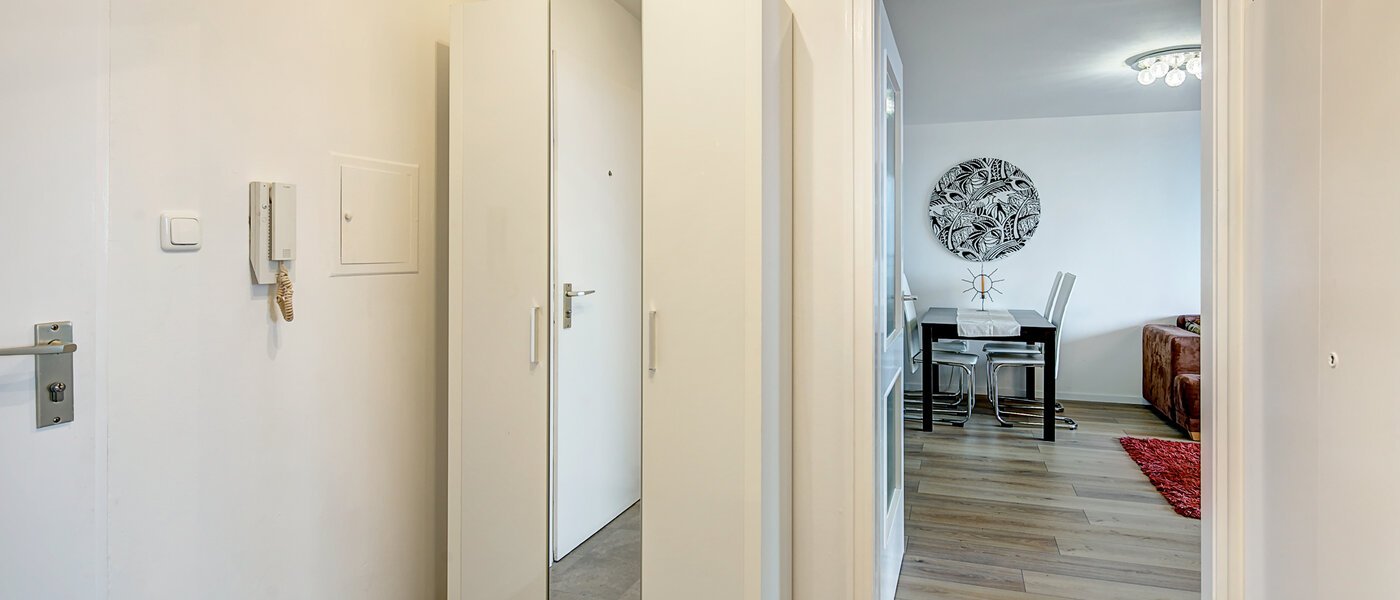 appartamento München Am Hart 02 ingresso/corridioio 9815