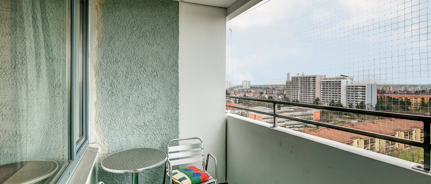 appartamento München Am Hart 01 balcone 9815