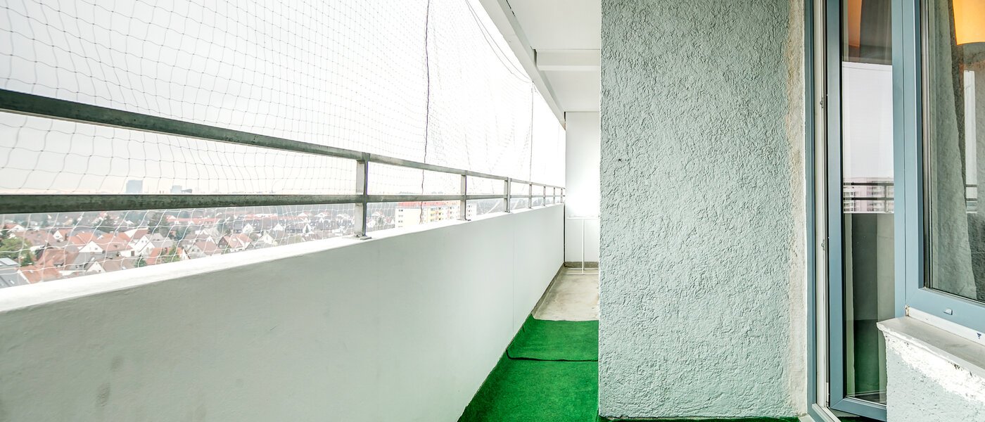 appartamento München Am Hart 02 balcone 9815