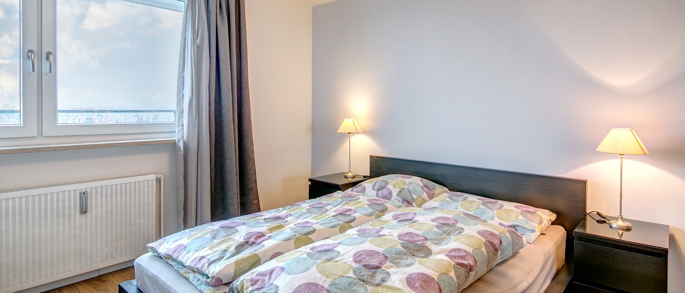 appartamento München Am Hart 02 zona notte 9815