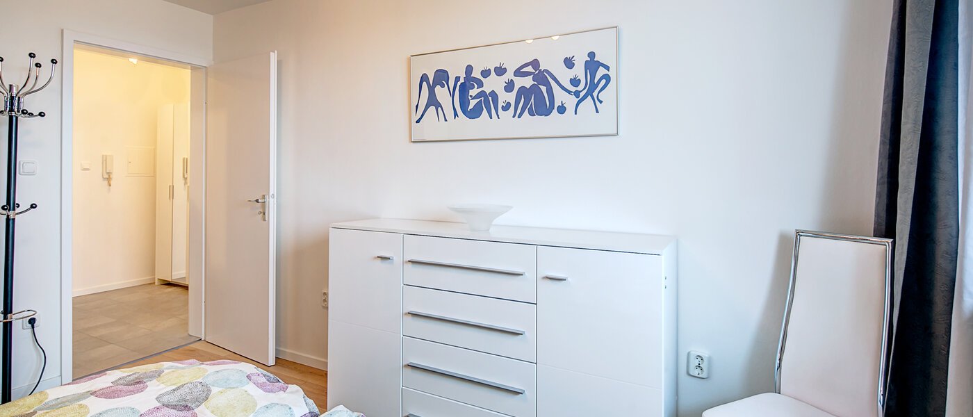 appartamento München Am Hart 03 zona notte 9815