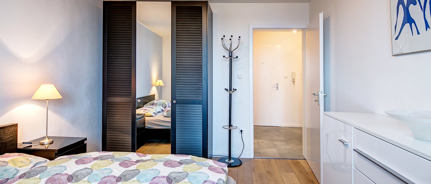 appartamento München Am Hart 04 zona notte 9815